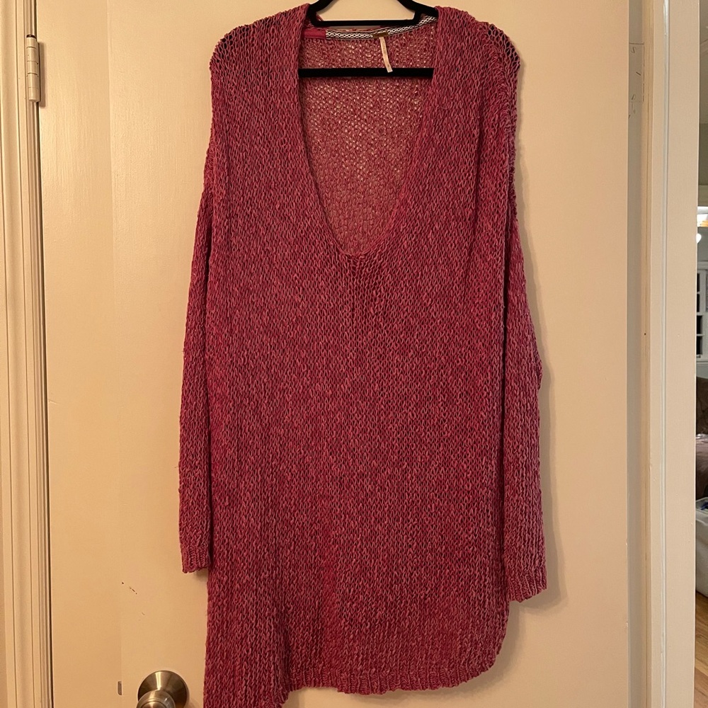 Oversized free people sweater